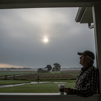 Depiction of a Altostratus translucidus as seen in cultural or practical use