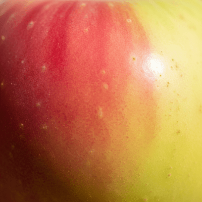 A detailed macro shot focusing on the skin texture and color variation of a Ambrosia