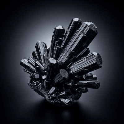 Editorial-style hero shot of Amphibole, belonging to the taxonomy minerals.