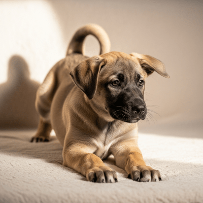 Image showing a Anatolian Shepherd Dog puppy