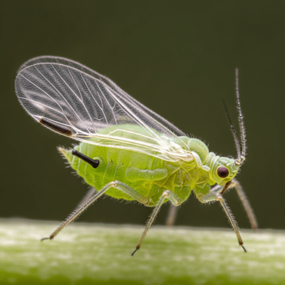 Macro photograph of a Aphid