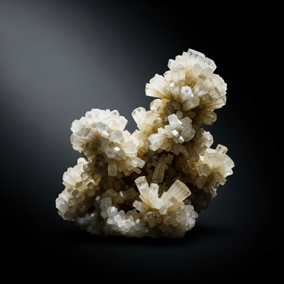 Editorial-style hero shot of Aragonite, belonging to the taxonomy minerals.