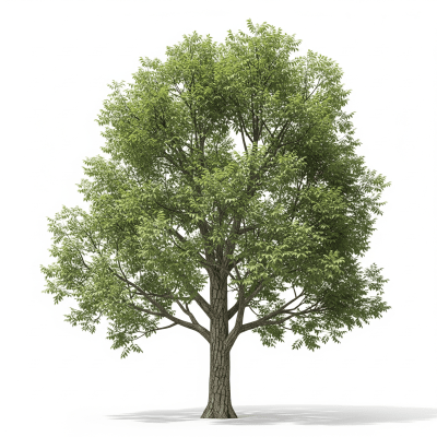 High quality photograph of a single Ash