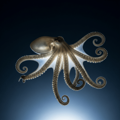 Atlantic Armhook Octopus