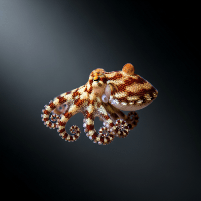 Atlantic Pygmy Octopus