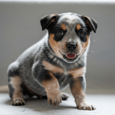 Image showing a Australian Cattle Dog puppy