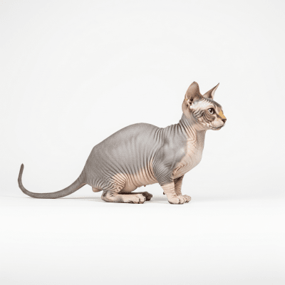 High resolution studio photograph of a Bambino