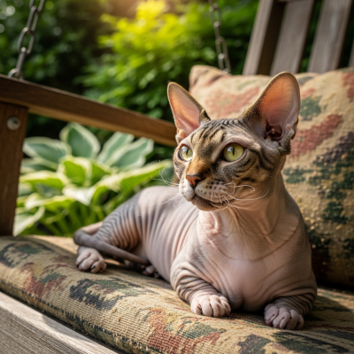 Naturalistic image of a Bambino