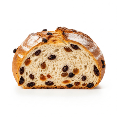 High quality photograph of a single Barmbrack