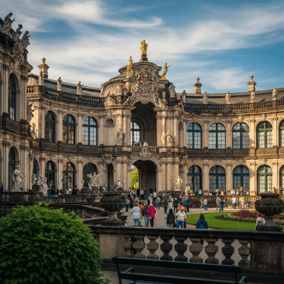 Photograph depicting Baroque, an example of architecture, in active use or cultural context—such as being inhabited, visited, or used for its intended purpose—while keeping focus on the structure itself