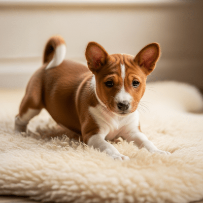 Image showing a Basenji puppy