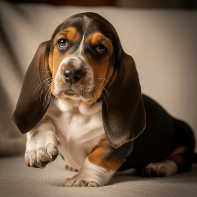Image showing a Basset Hound puppy
