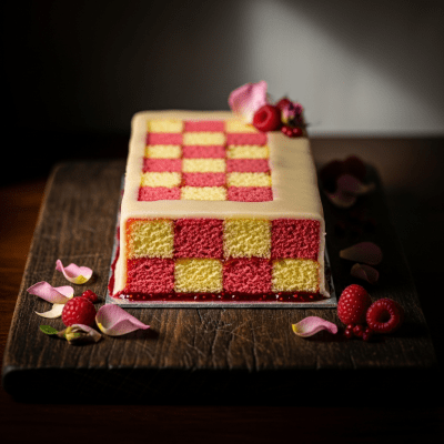 Battenberg cake
