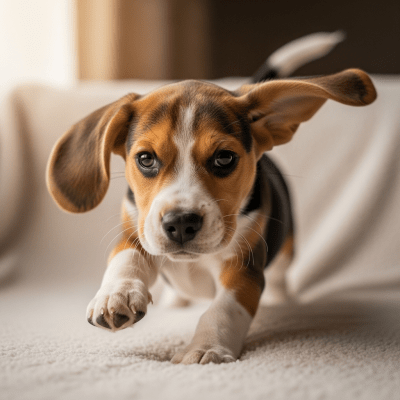 Image showing a Beagle puppy