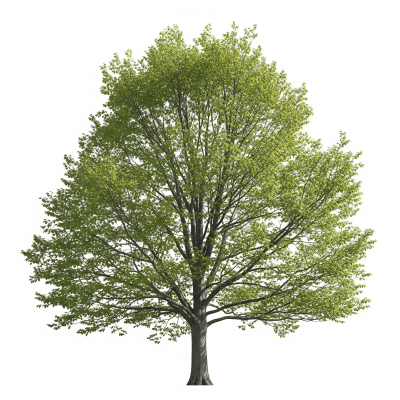 High quality photograph of a single Beech