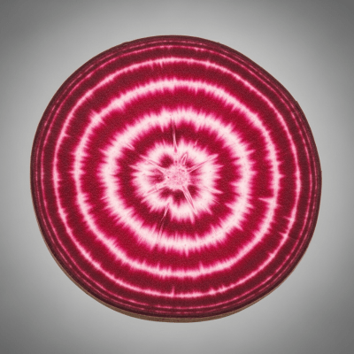 Detailed cross-sectional view of a fresh Beetroot