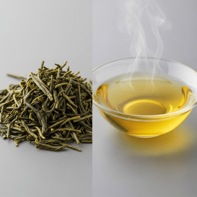 Cross-sectional close-up of a Benifuuki