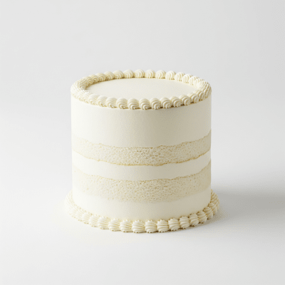 High quality studio photograph of a Birthday Cake from the cake taxonomy