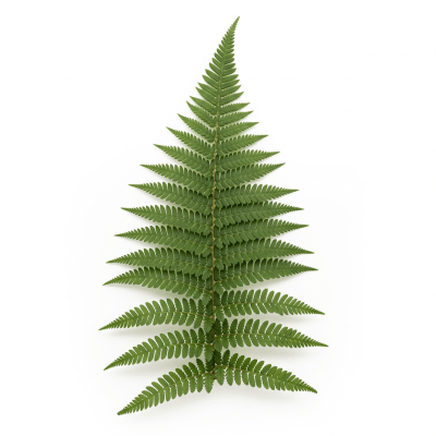 High quality, studio-style photograph of a single Blechnaceae (family)