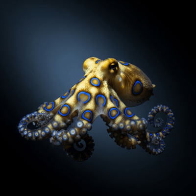 Blue-Ringed Octopus