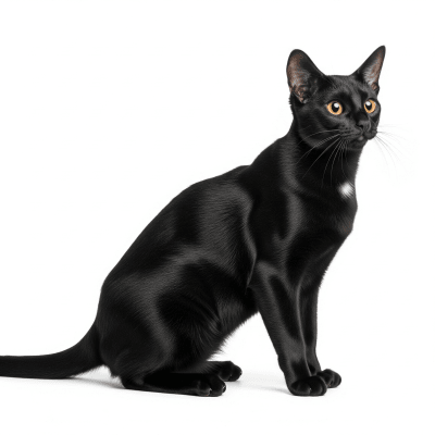 High resolution studio photograph of a Bombay