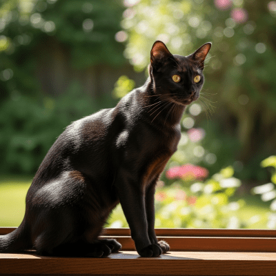 Naturalistic image of a Bombay