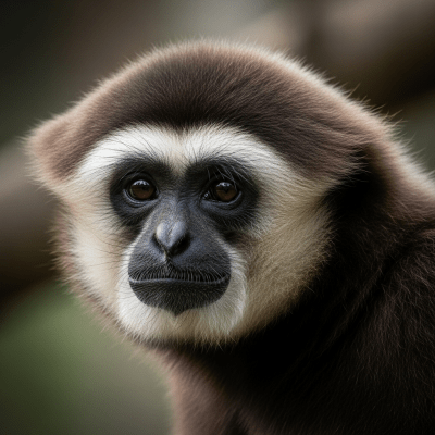 Bornean White-Bearded Gibbon