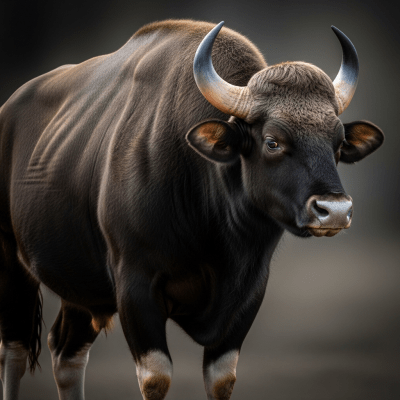 Bos gaurus