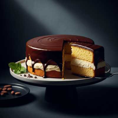 Boston Cream Pie