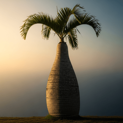 Bottle Palm