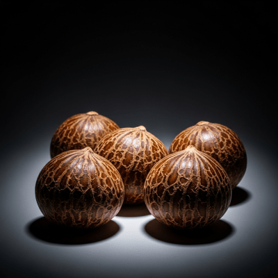 Editorial-style hero shot of a Breadnut (nuts).