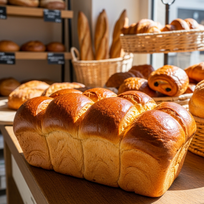 Natural light image of Brioche, shown in its typical environment