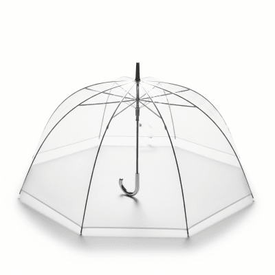 High quality studio photograph of a Bubble Umbrella