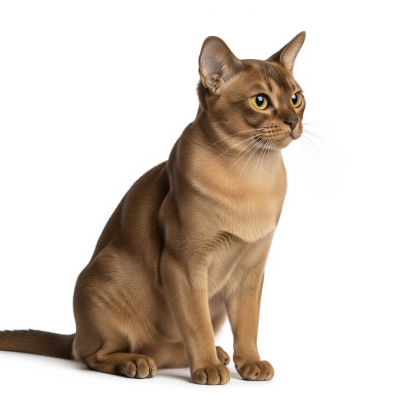 High resolution studio photograph of a Burmese