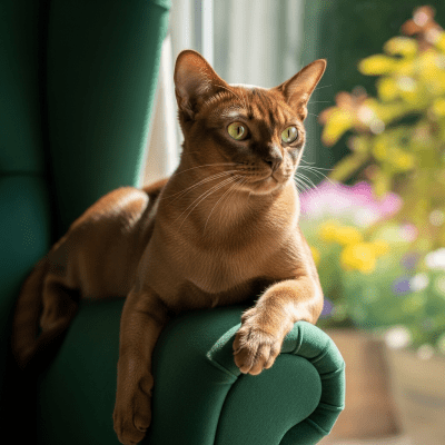 Naturalistic image of a Burmese (European)