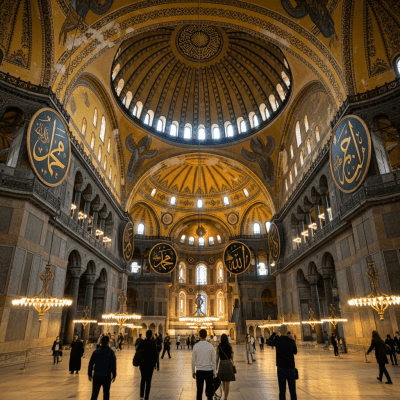 Photograph depicting Byzantine, an example of architecture, in active use or cultural context—such as being inhabited, visited, or used for its intended purpose—while keeping focus on the structure itself