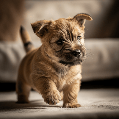Image showing a Cairn Terrier puppy