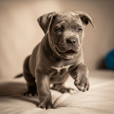 Image showing a Cane Corso puppy