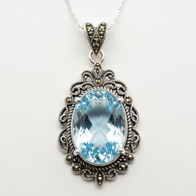 Depiction of Celestine, as it is used or valued in human culture