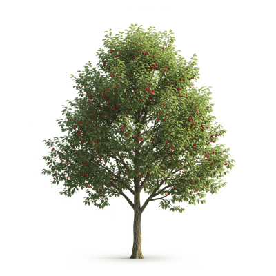 High quality photograph of a single Cherry