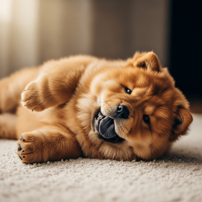 Image showing a Chow Chow puppy