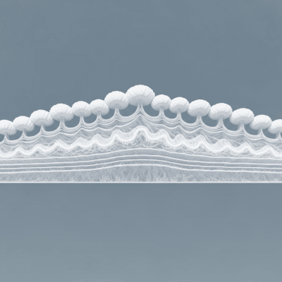 Cross-sectional diagram of a Cirrocumulus
