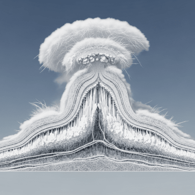 Cross-sectional diagram of a Cirrus spissatus