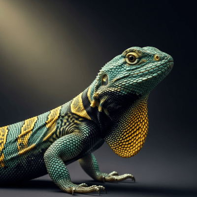 Collared Lizard