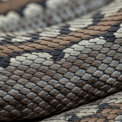 A close-up macro photograph of the skin or scales of a Common European Adder