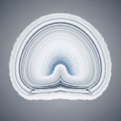 Cross-sectional diagram of a Contrail