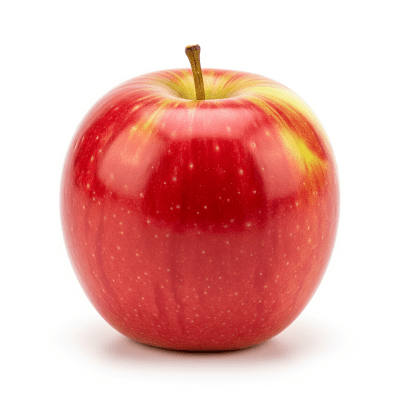 High quality studio photograph of a single Cortland