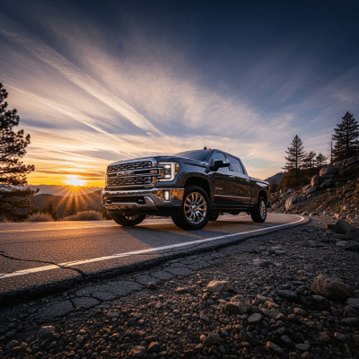 Crew Cab Pickup Truck