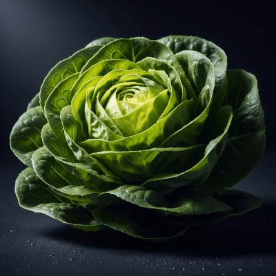 Crisphead lettuce