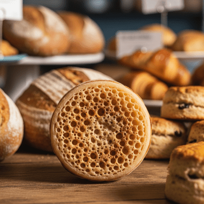 Natural light image of Crumpet, shown in its typical environment